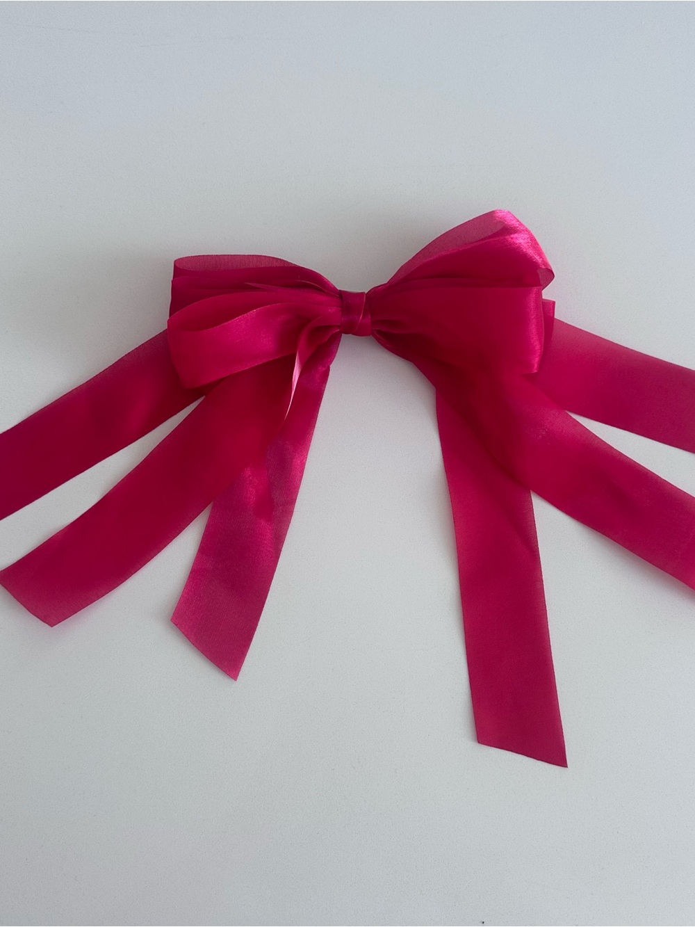 Red Hair Bow